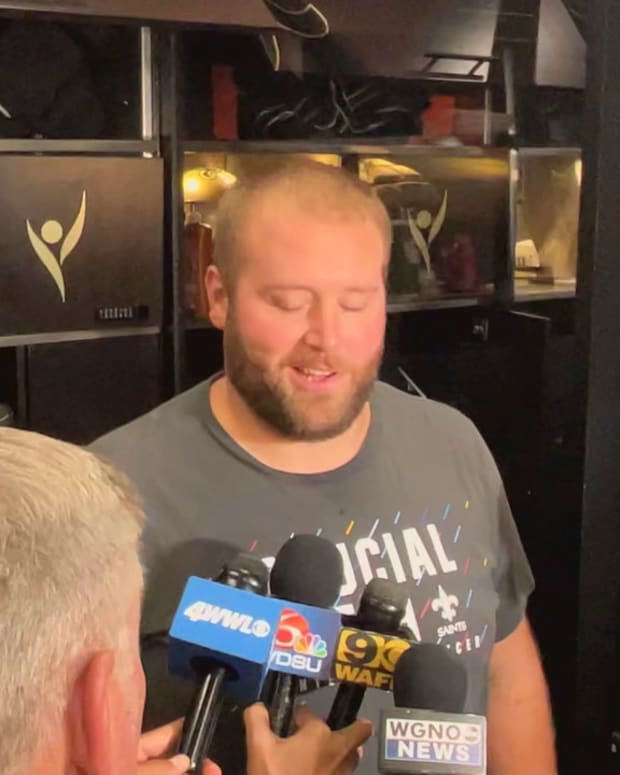 James Hurst - Wednesday of Week 1